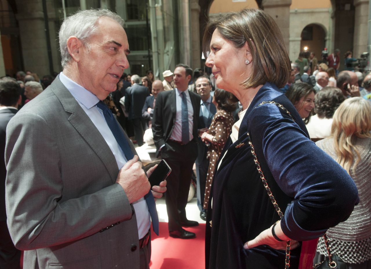 La presidenta de la Asamblea de Madrid, Paloma Adrados. 