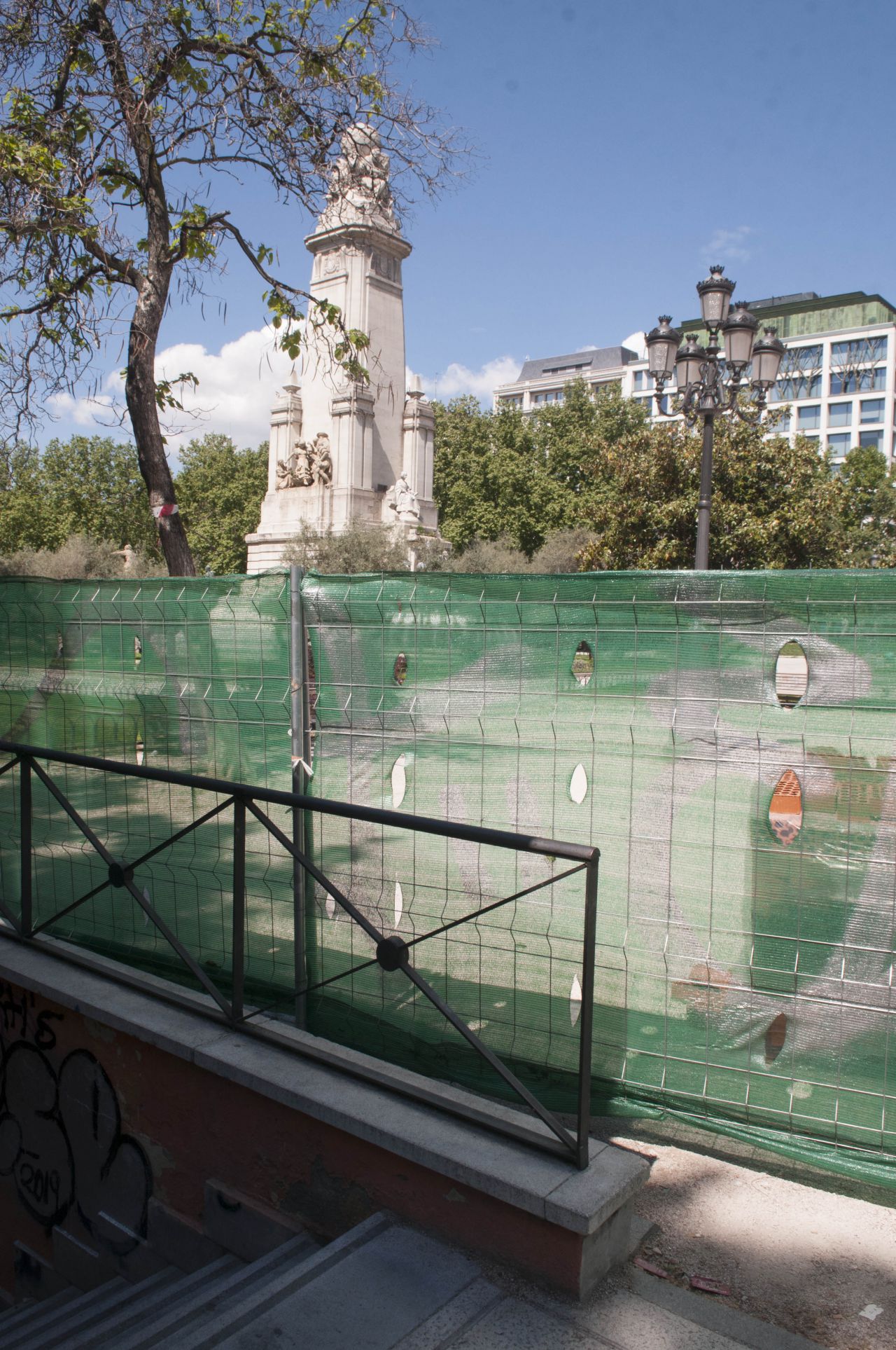 Las obras se alargarán hasta finales de 2020