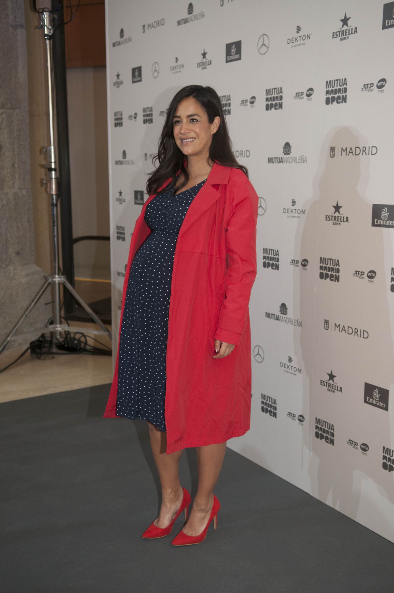 La portavoz de Ciudadanos en el Ayuntamiento de Madrid, Begoña Villacís, acudió a la presentación del Open de Madrid.