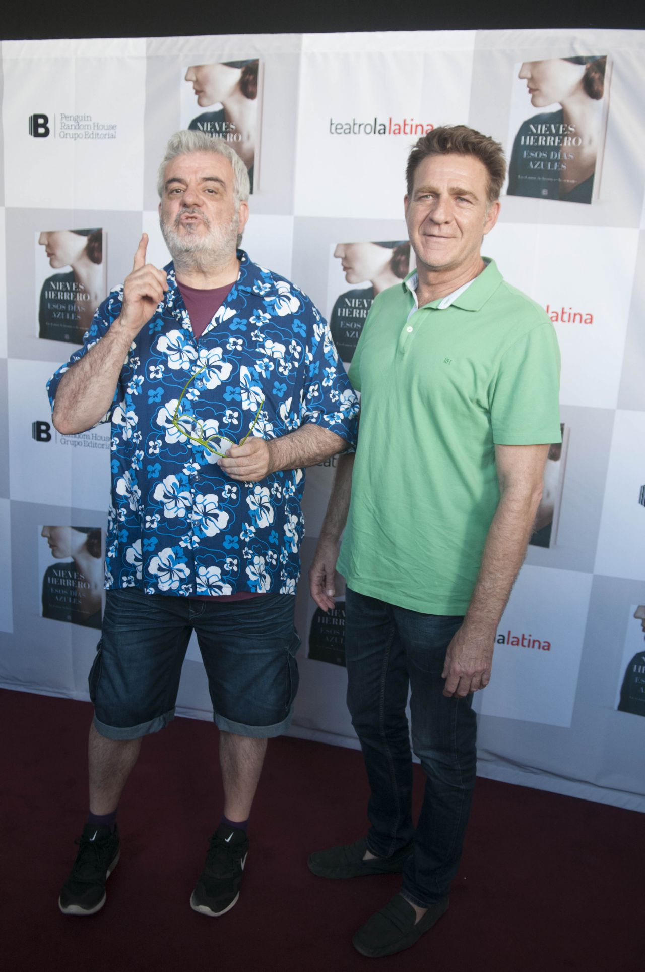 Millán Salcedo y Juanjo Artero.