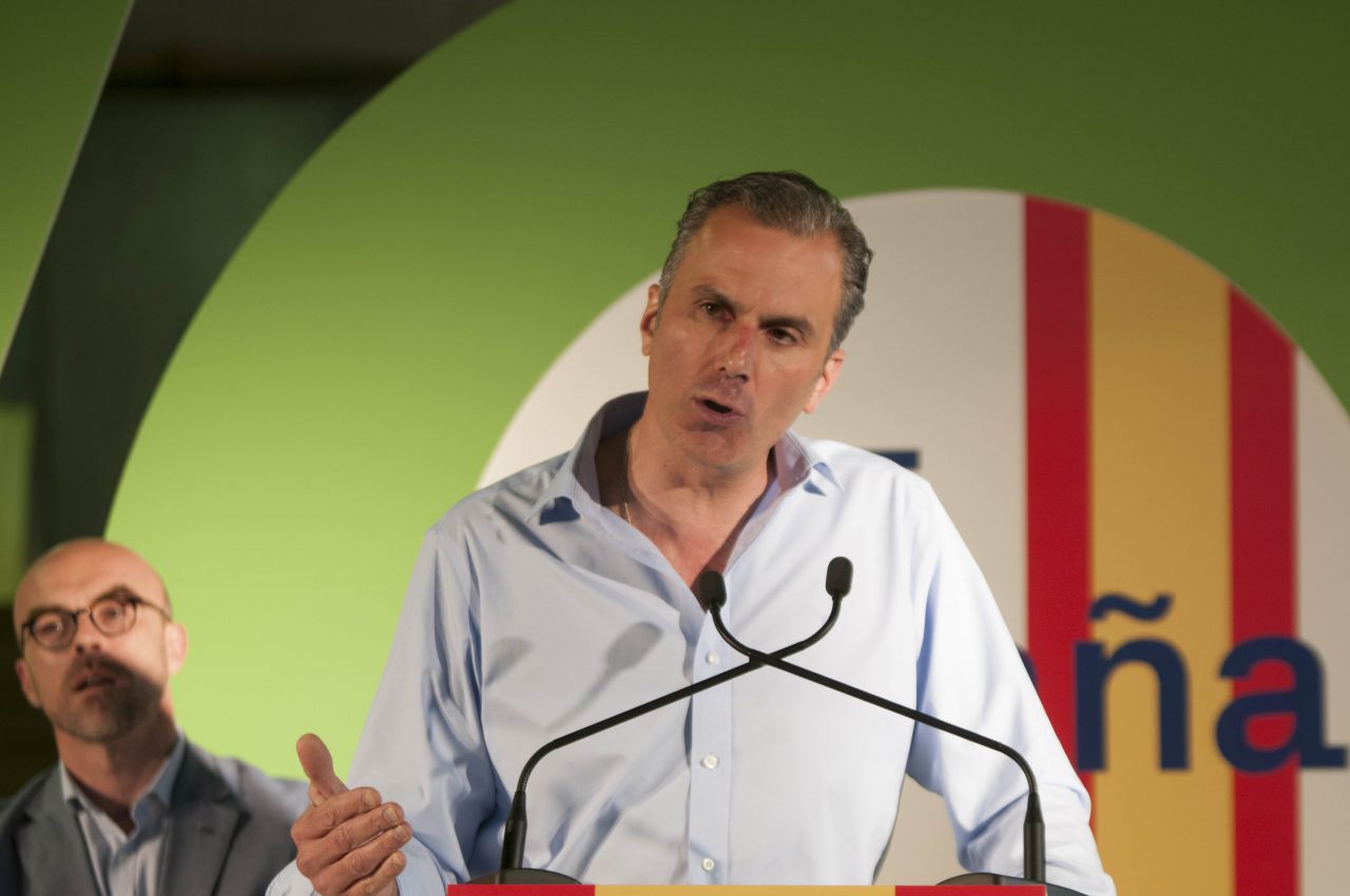 Javier Ortega Smith, candidato a la Alcaldía de Madrid. 
