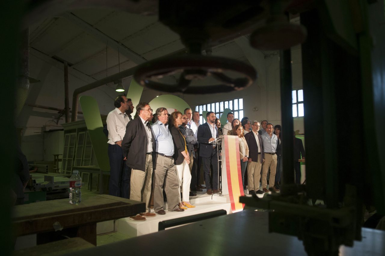 Han acudido buena parte de los representantes del partido en la Comunidad de Madrid y a nivel nacional. 