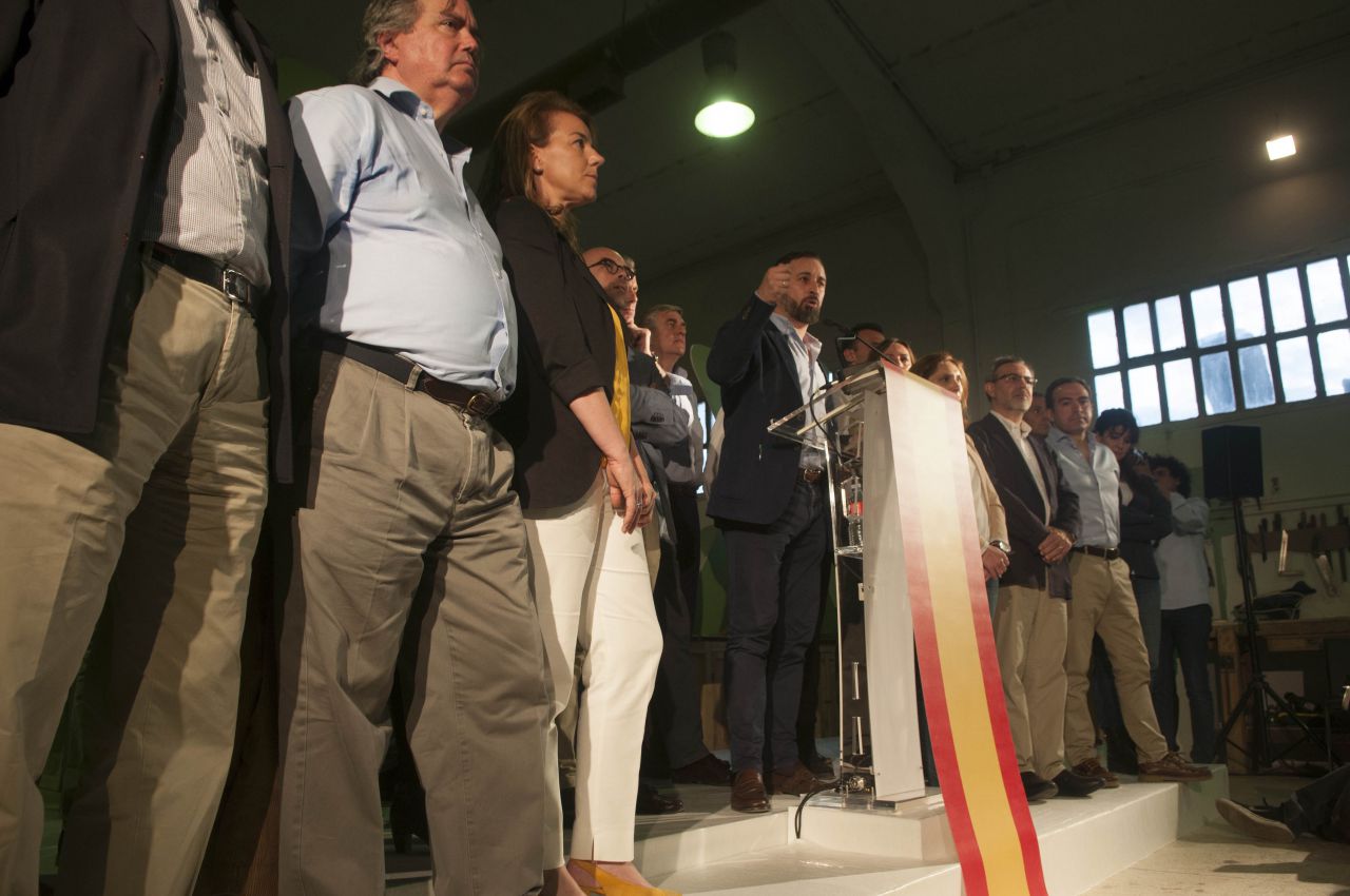 El acto se ha celebrado en una nave industrial de Paracuellos del Jarama.