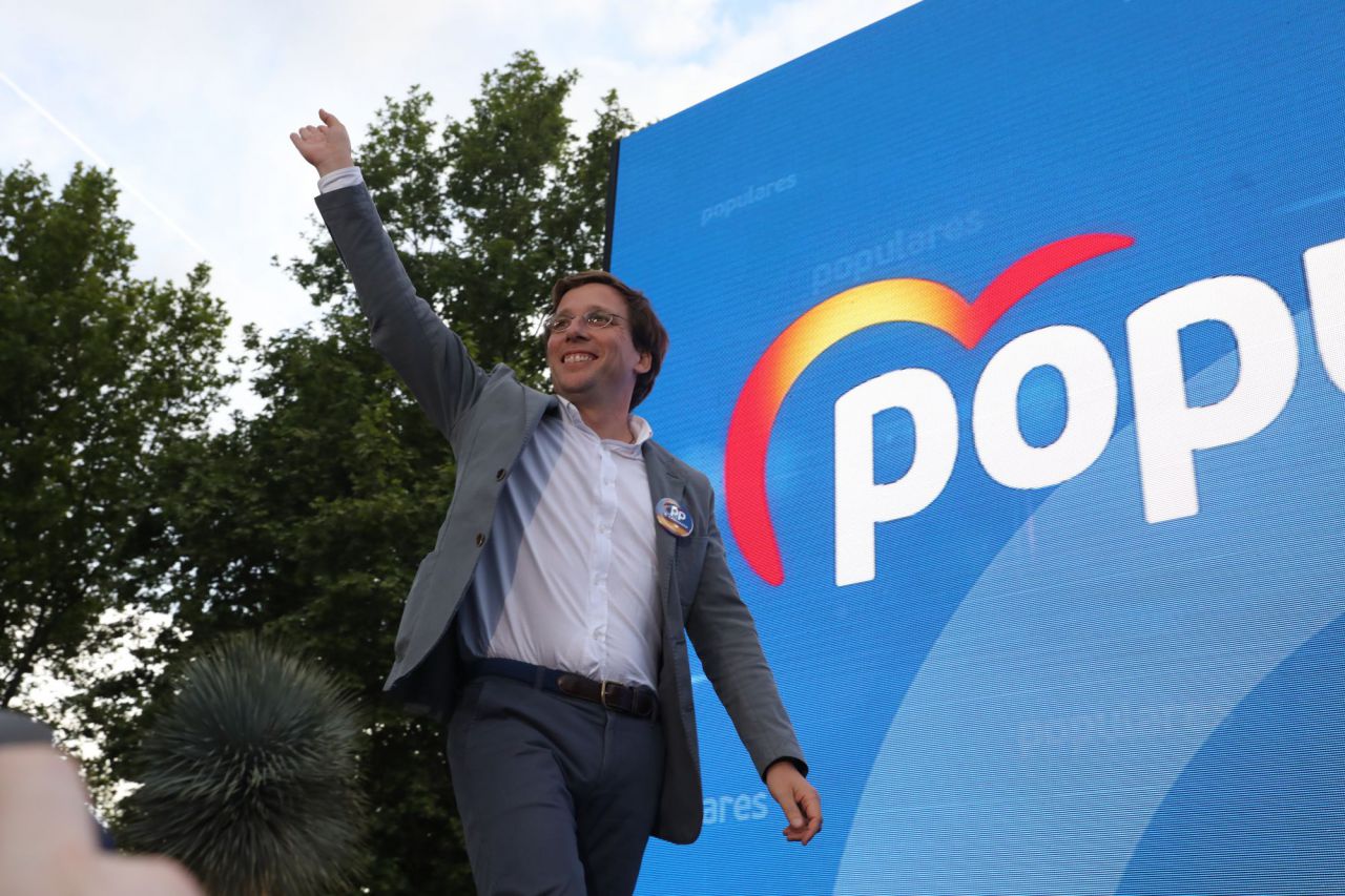 El portavoz del PP en el Ayuntamiento y candidato a la Alcaldía de Madrid