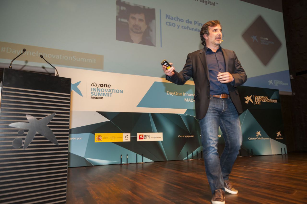 Nacho de Pinedo, CEO y fundador de ISDI (Instituto Superior para el Desarrollo de Internet).