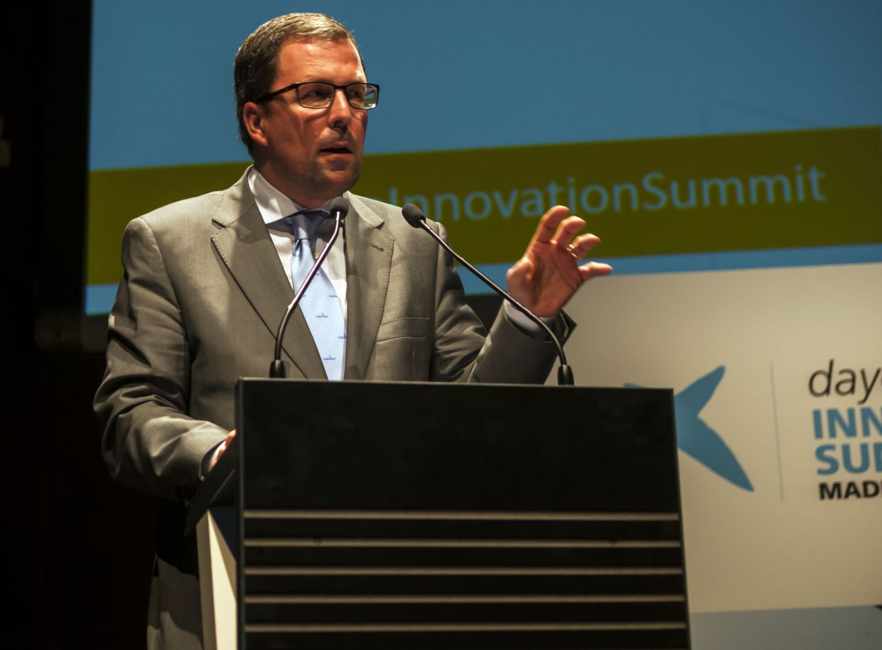 Juan Blanco, secretario general de Industria.