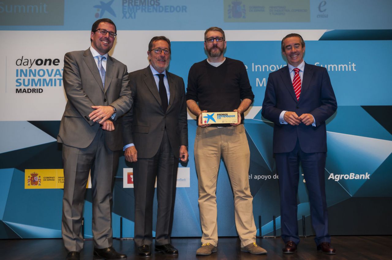 Feltwood (Zaragoza) ha conseguido el galardón en el sector Impact Tech. Ha desarrollado un proceso innovador para transformar residuos vegetales agrícolas en material industrial ecológico de múltiples aplicaciones y con características similares a materiales como el plástico o la madera.