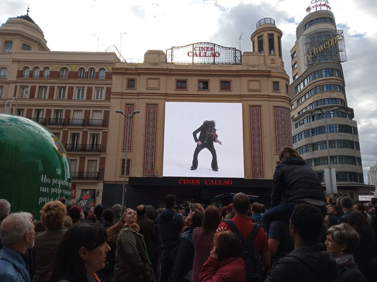 Así, Malikian ha mostrado a los madrileños sus nuevas propuestas musicales.
