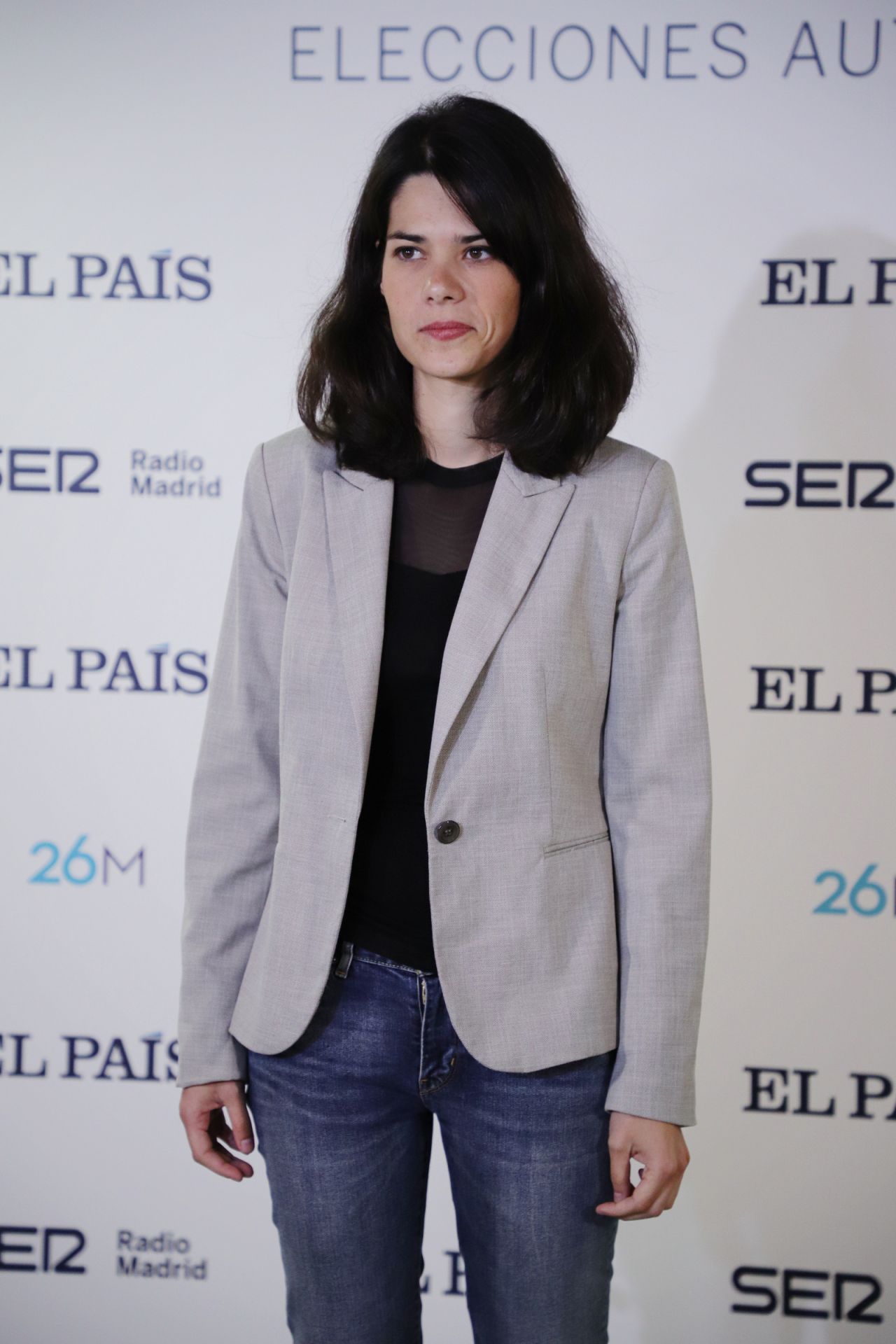 Isabel Serra, candidata de Podemos.