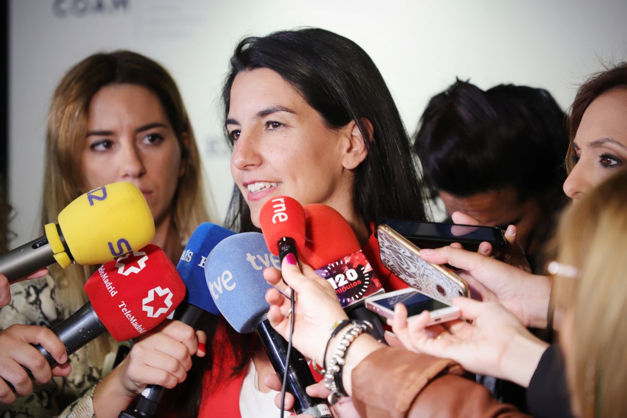 Rocío Monasterio, candidata de VOX.