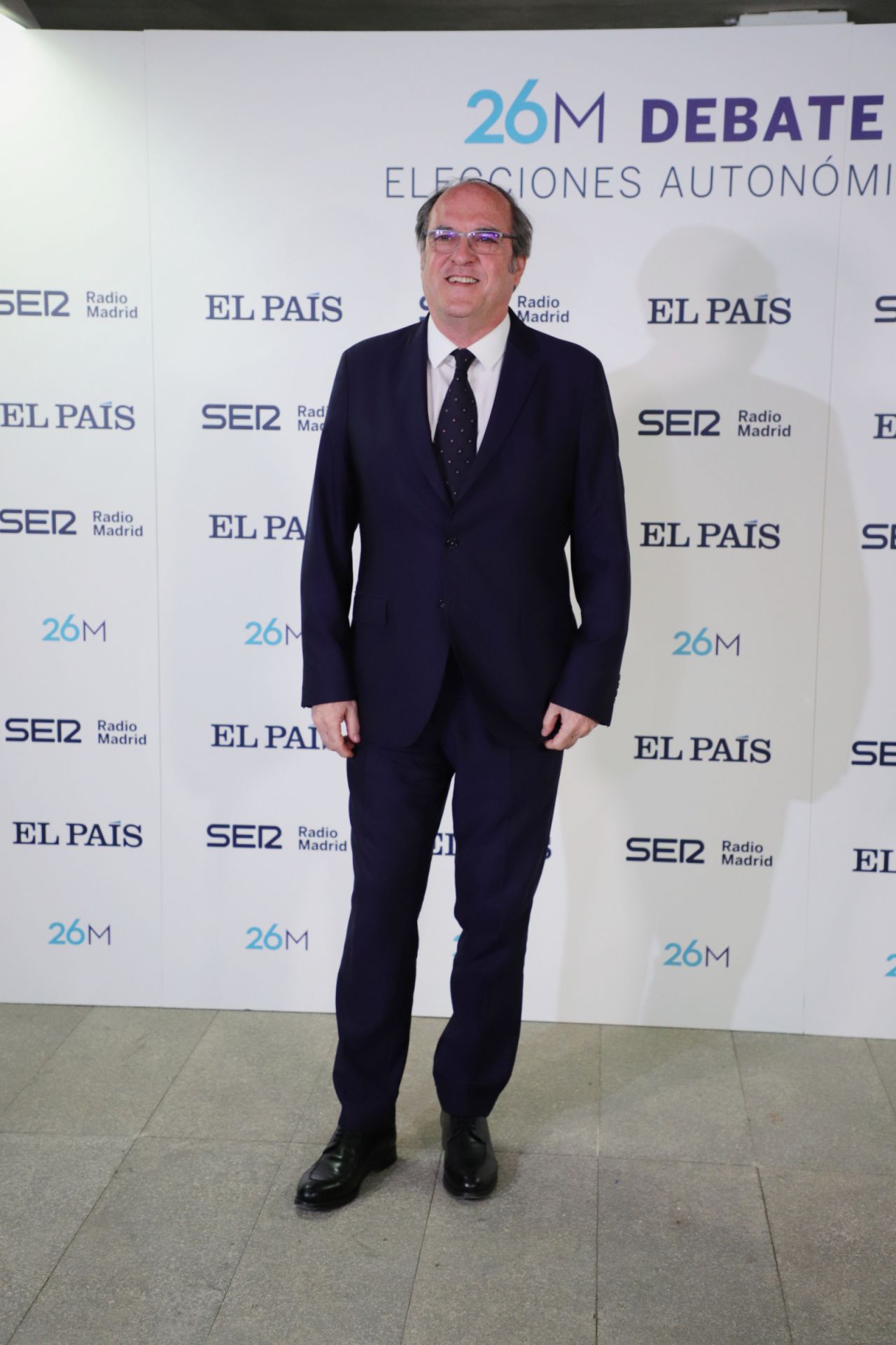 Ángel Gabilondo, candidato del PSOE.