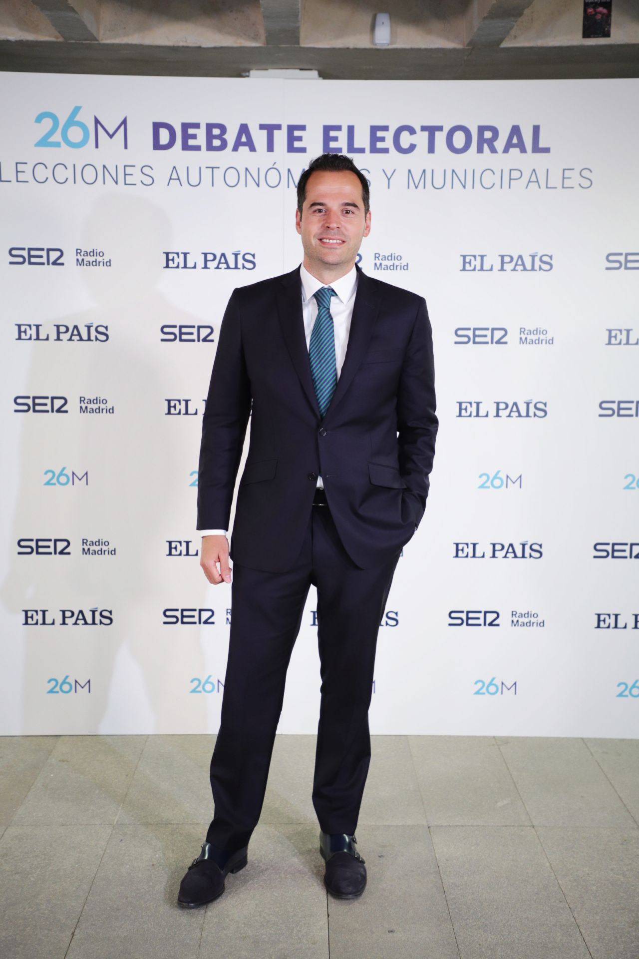 Ignacio Aguado, candidato de Ciudadanos.