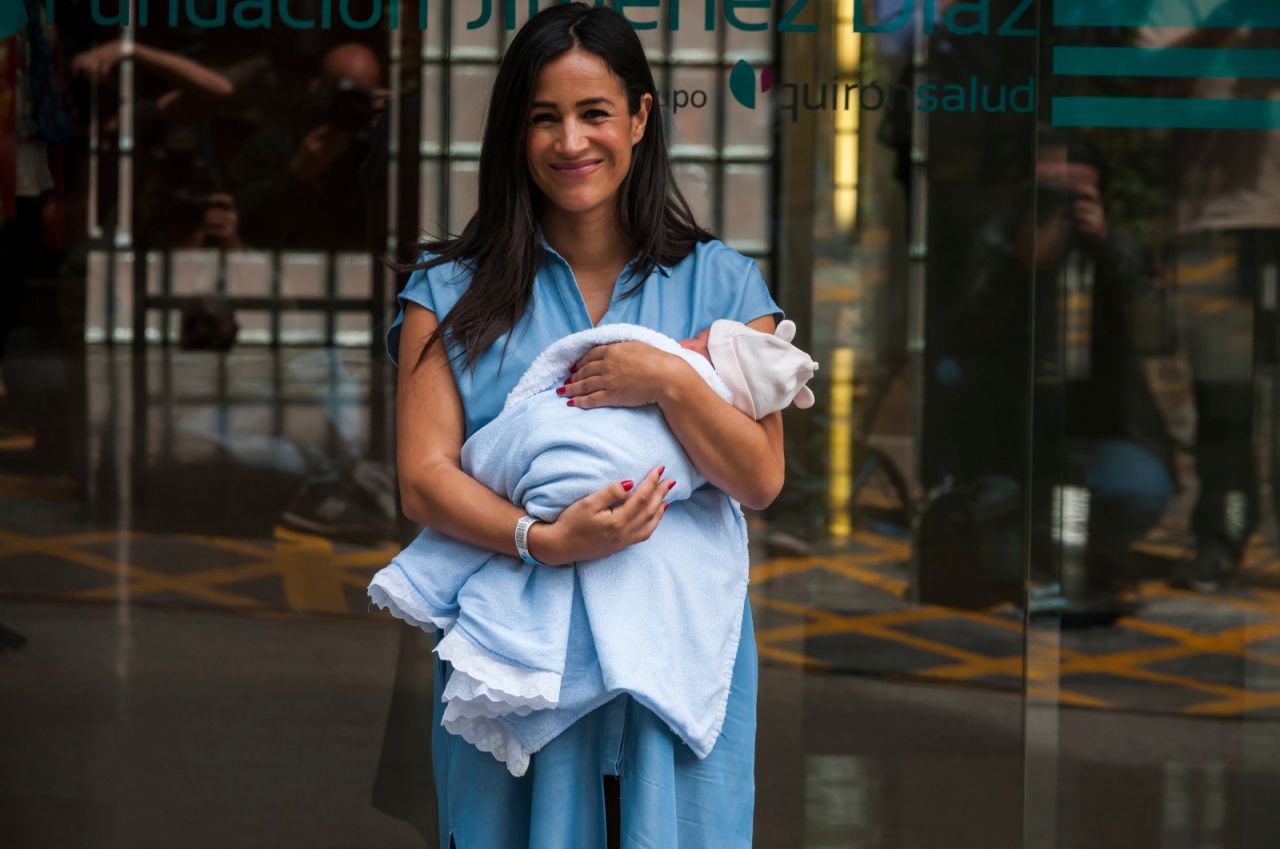 La pequeña pesó 3,930 kilos.