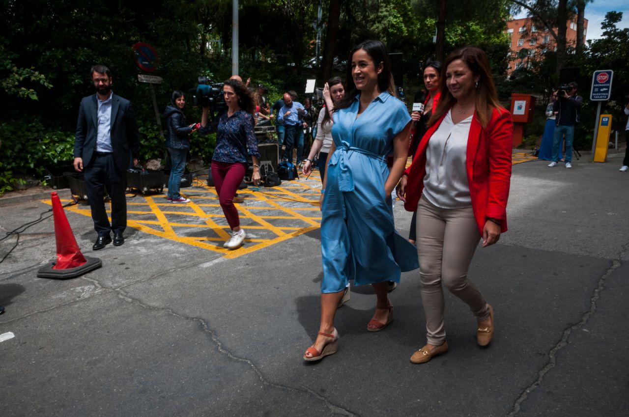 Finalmente, ha hablado de su hija Inés, de la que ha dicho que es 