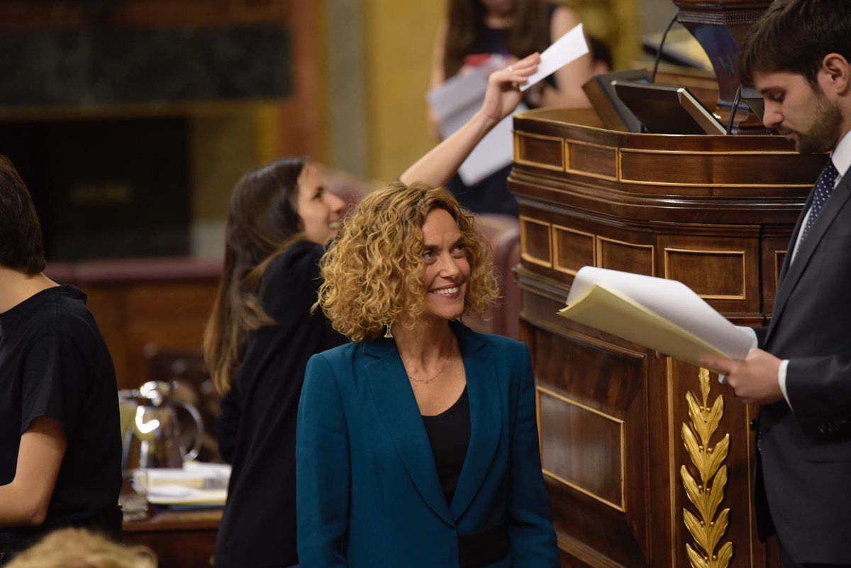 La socialista Meritxell Batet, elegida presidenta del Congreso de los Diputados. 