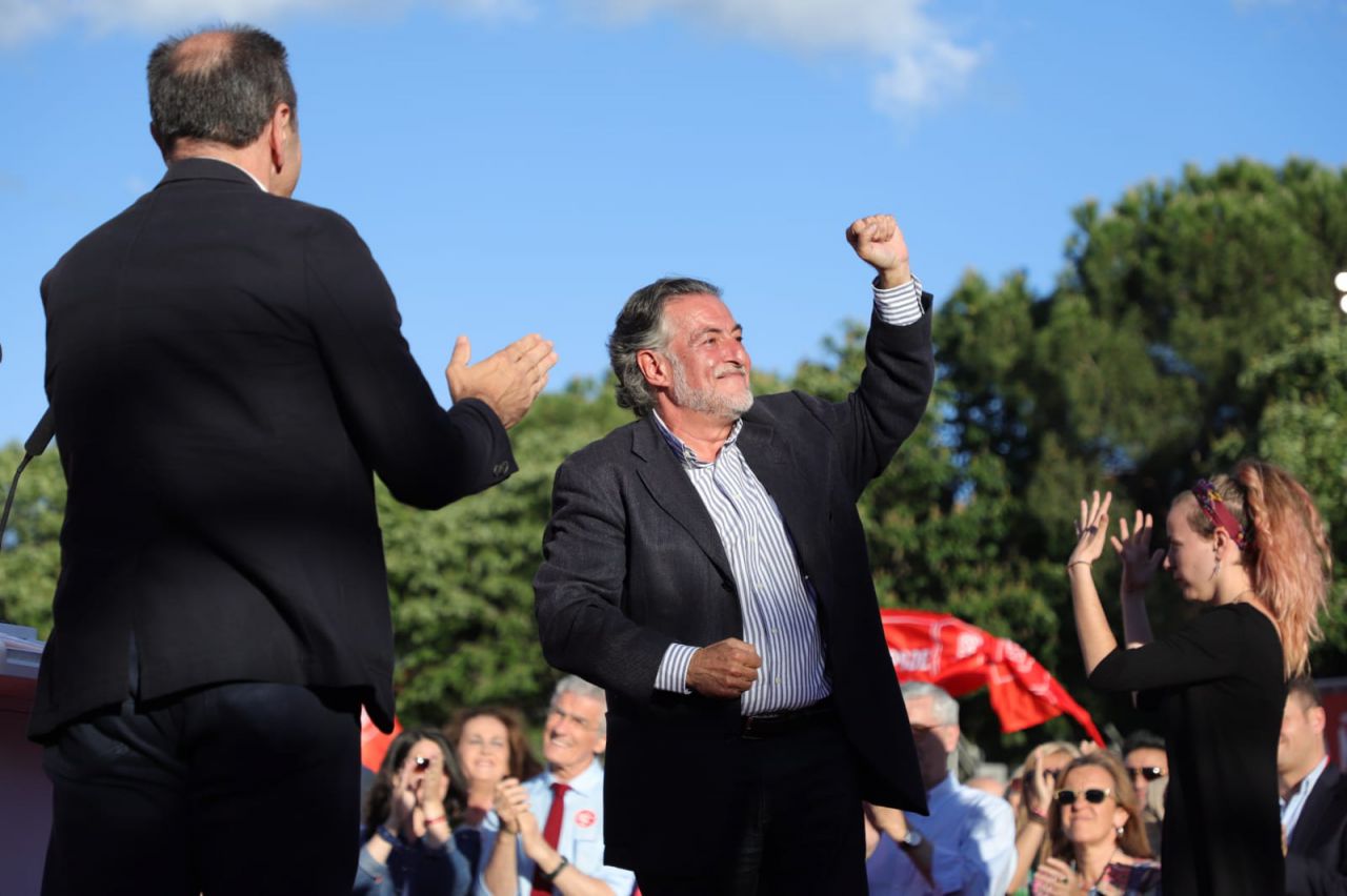 El PSOE cierra su campaña para el 26-M con Pedro Sánchez.