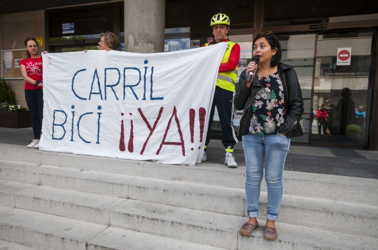 Ciudad Lineal continúa su 