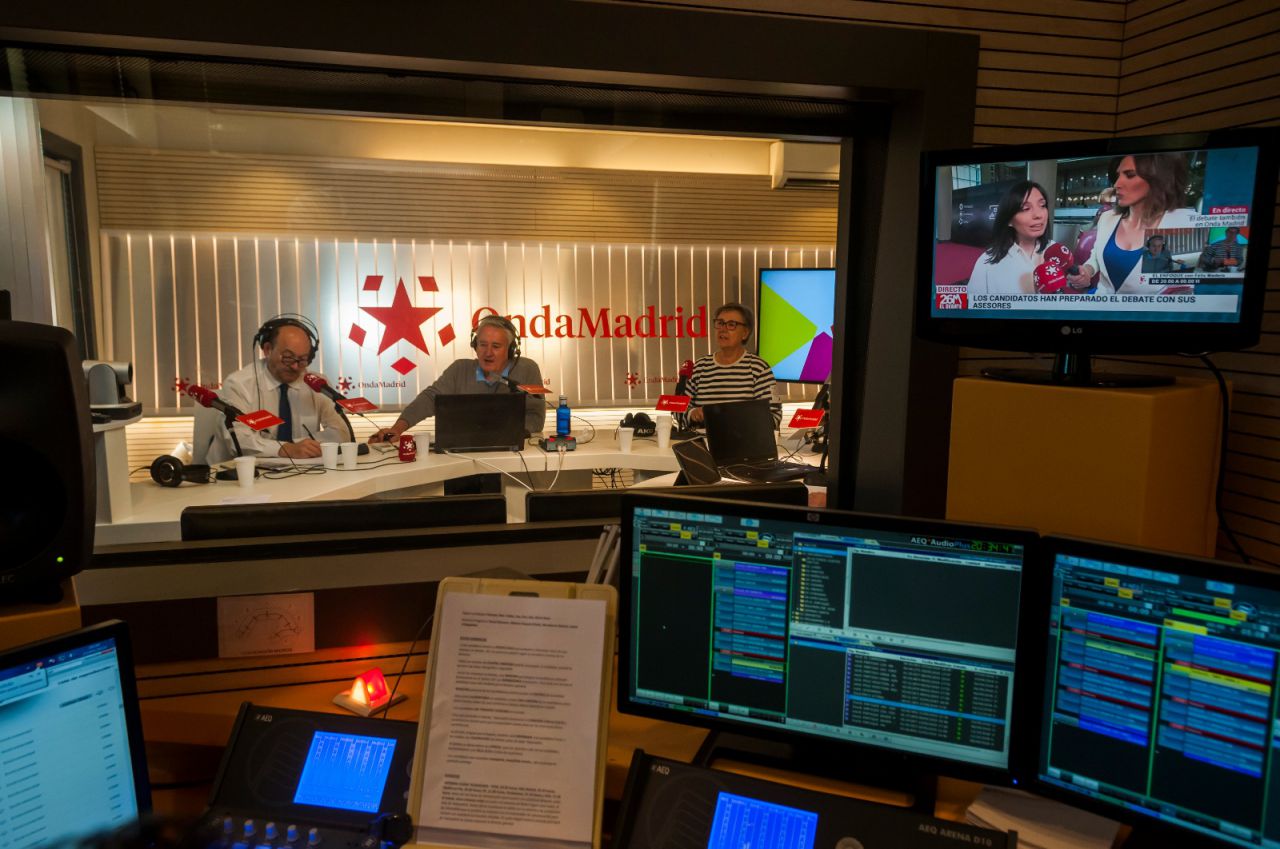 Onda Madrid ha desarrollado un especial informativo sobre el debate, en el que ha participado Constantino Mediavilla, presidente editor de Madridiario. 