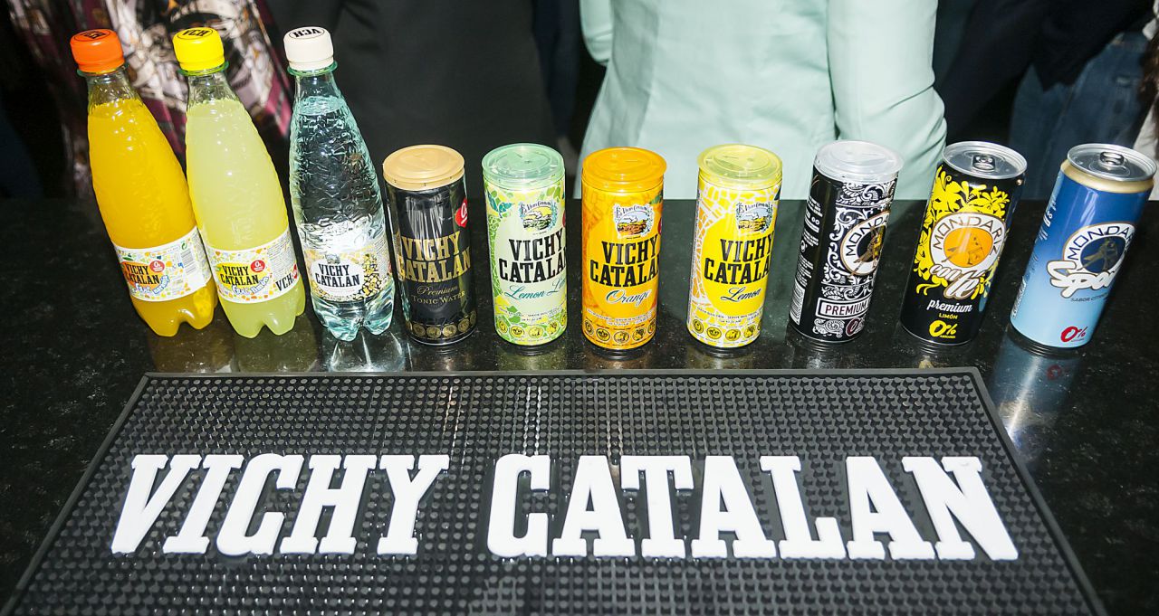 Vichy celebró The Universal Party este jueves en la Sala Nazca de Madrid con motivo del lanzamiento del nuevo anuncio publicitario de la casa.