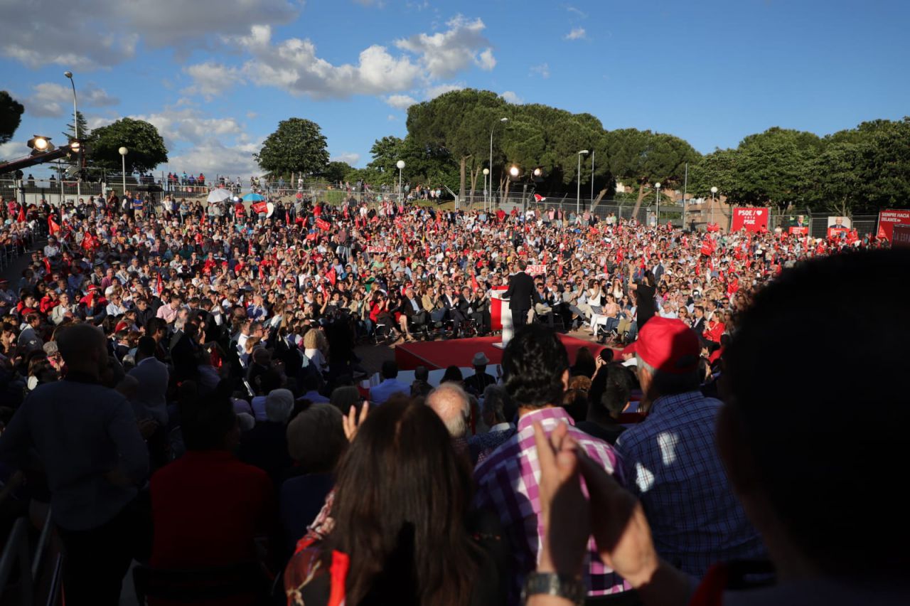 Éxito de convocatoria.