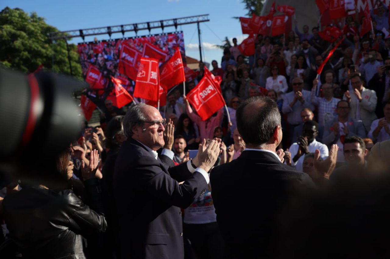 Ángel Gabilondo, candidato a la presidencia de la Comunidad de Madrid. 