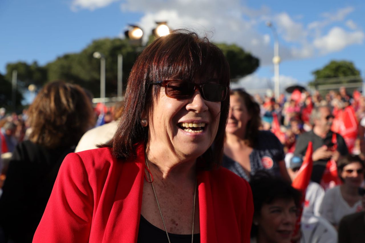 Cristina Narbona.