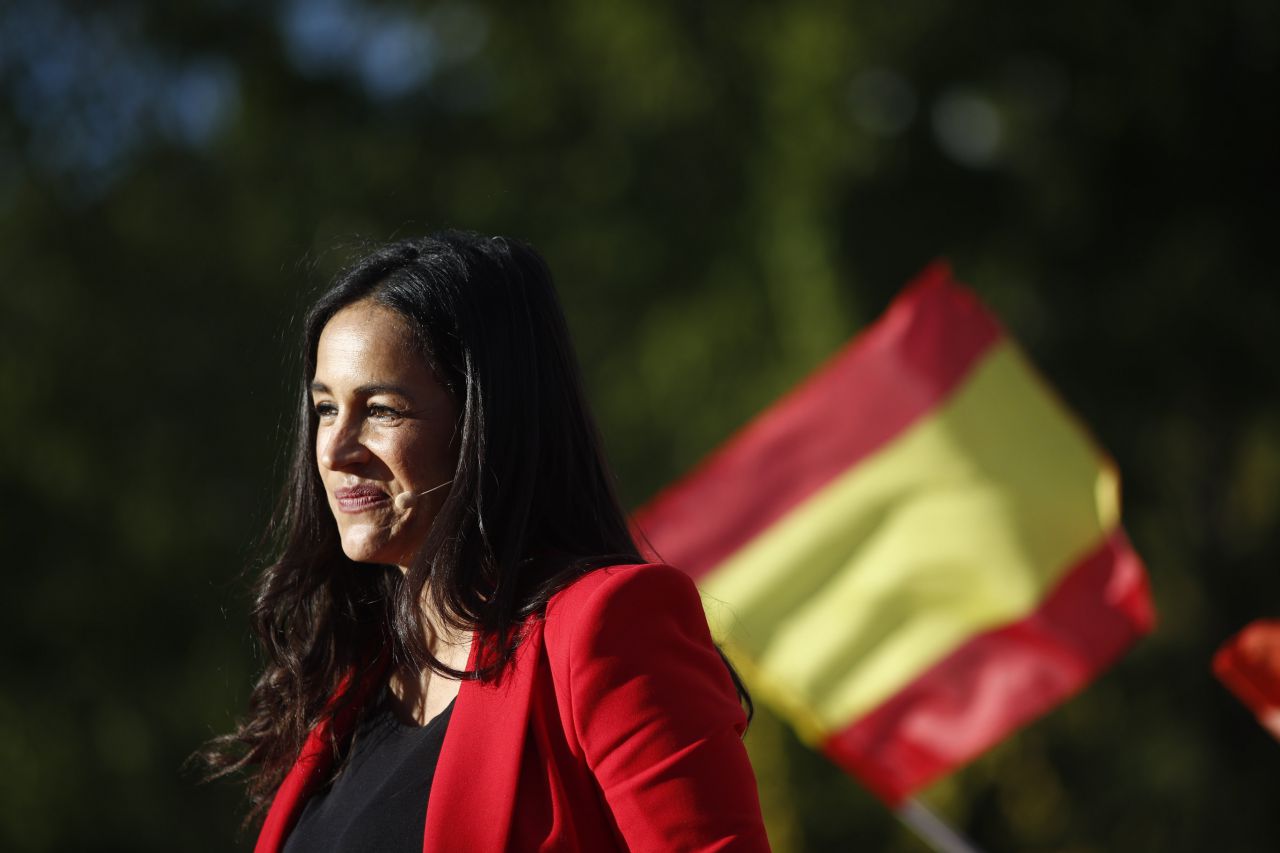 La candidata 'naranja' ha hecho un repaso a estos quince días de campaña en los que ha vivido momentos 