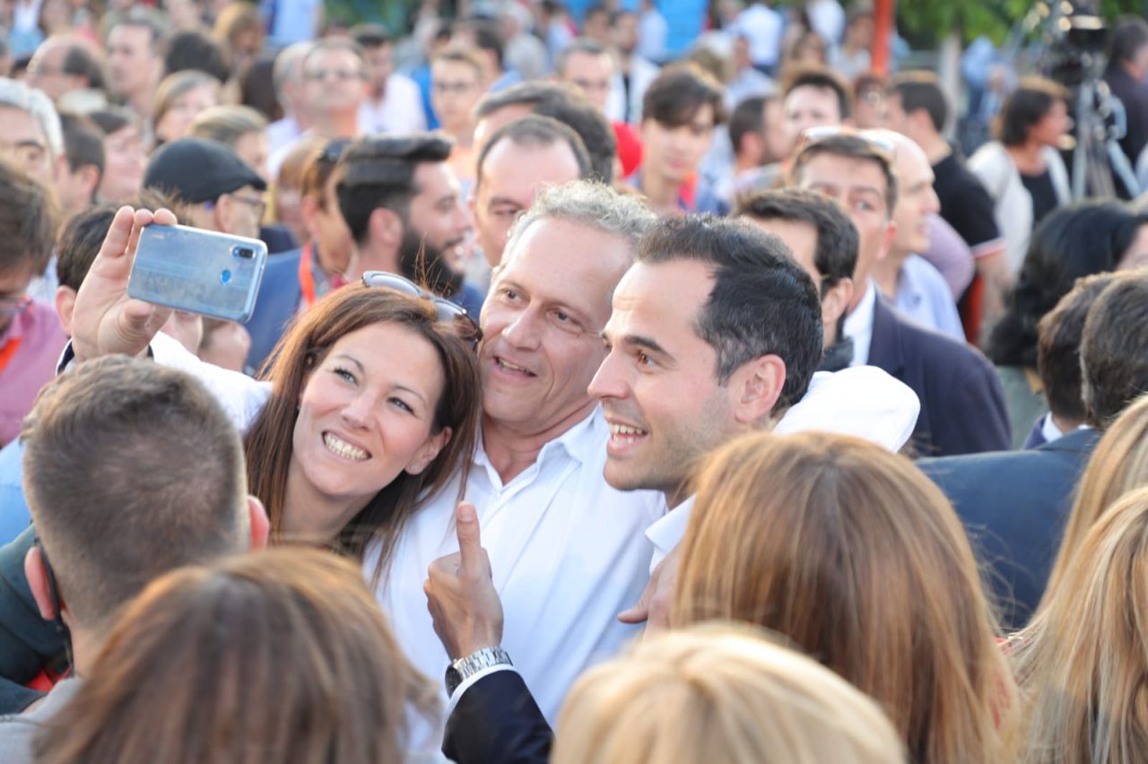 Hortaleza fue uno de los dos distritos en los que la formación naranja ganó en las pasadas elecciones generales. 