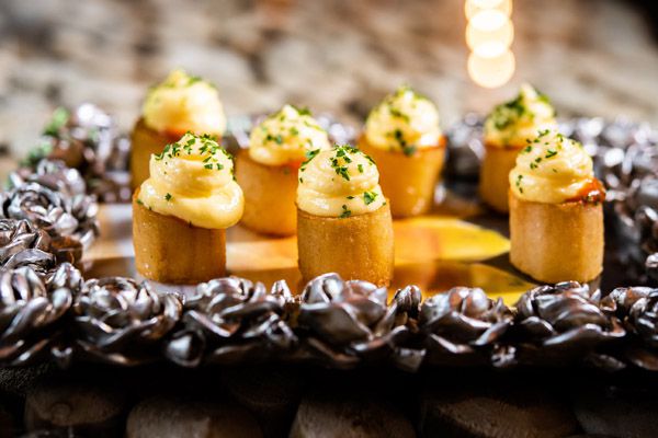 Patatas bravas Arola de V Club feat Arola