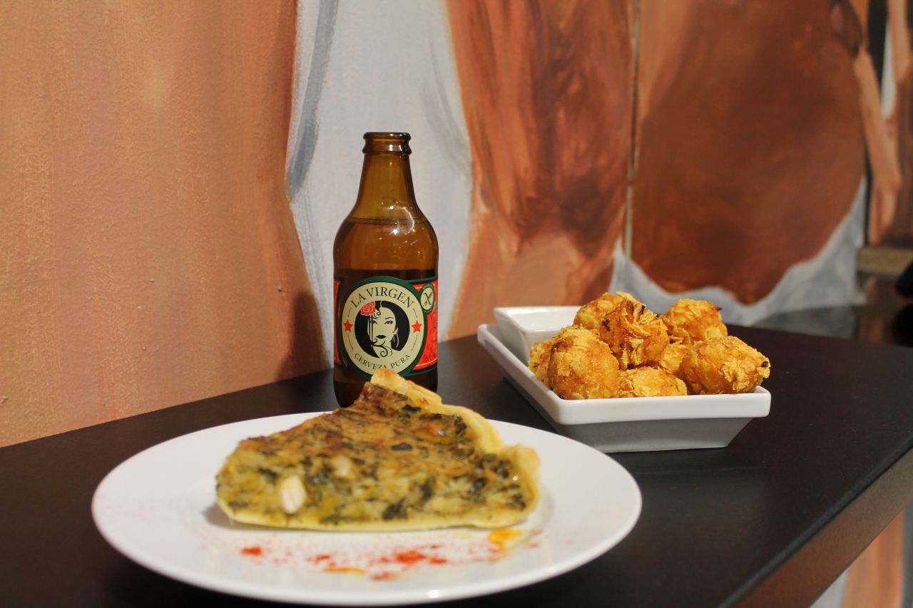 Tapeo y cerveza sin gluten en el Mercado de Vallehermoso