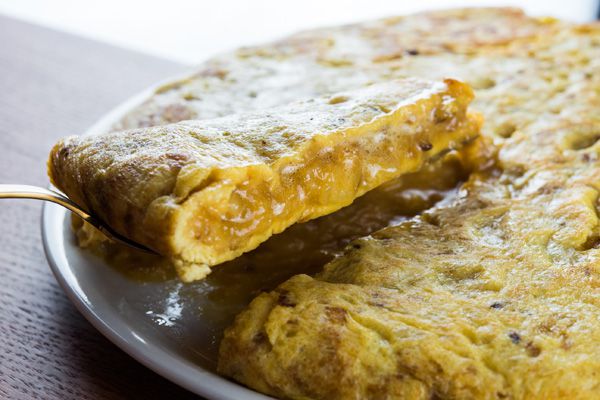 Tortilla de patatas de Colósimo