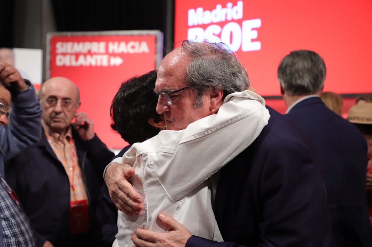 Ángel Gabilondo, emocionado.