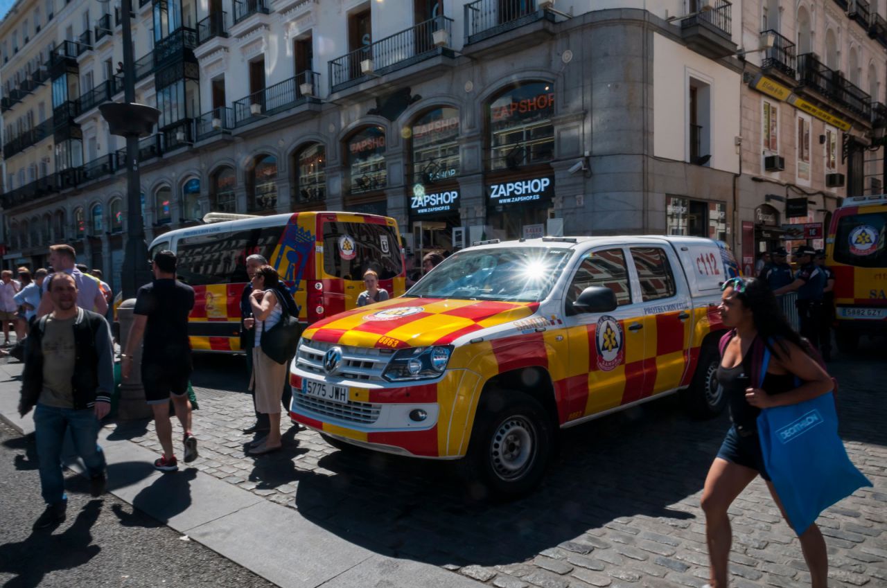 La ciudad se ha blindado con fuertes medidas de seguridad y equipos de emergencia de carácter preventivo