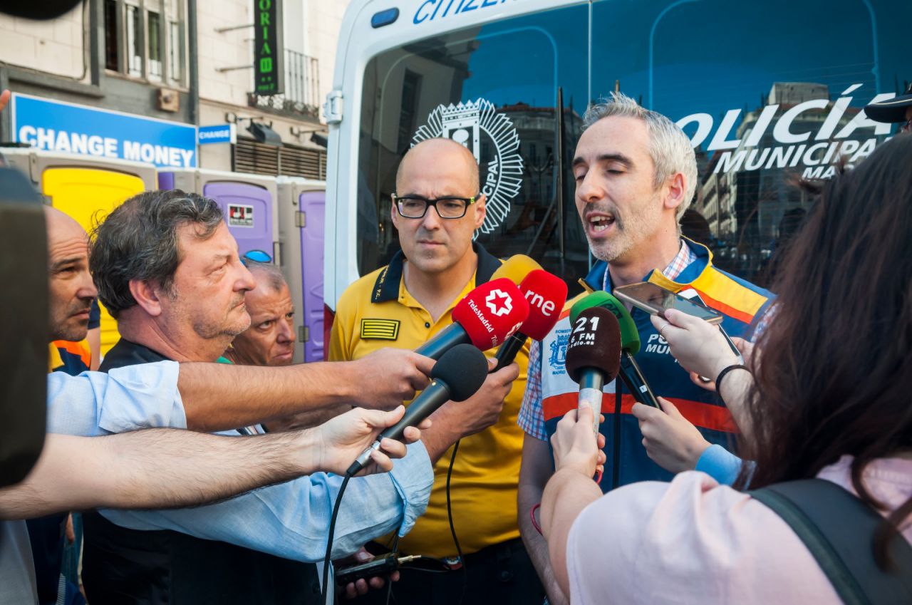Los servicios de Emergencia de Madrid han preparado un dispositivo especial hasta el domingo