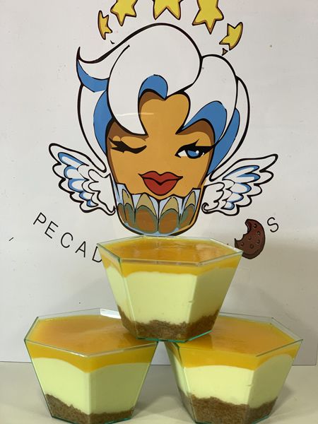 Mousse de mango, de Pecados Divinos