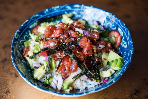Poke de atún