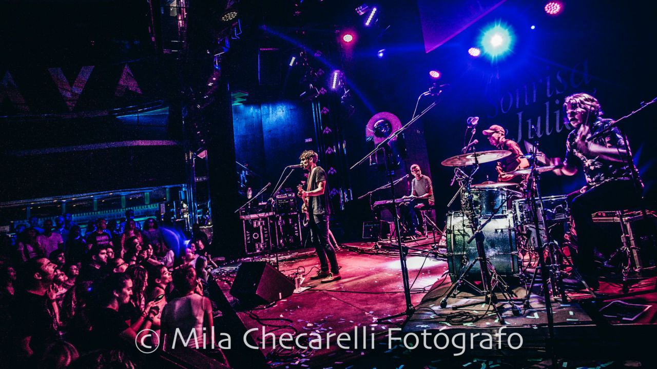Concierto de La Sonrisa de Julia en la Sala Barceló. 