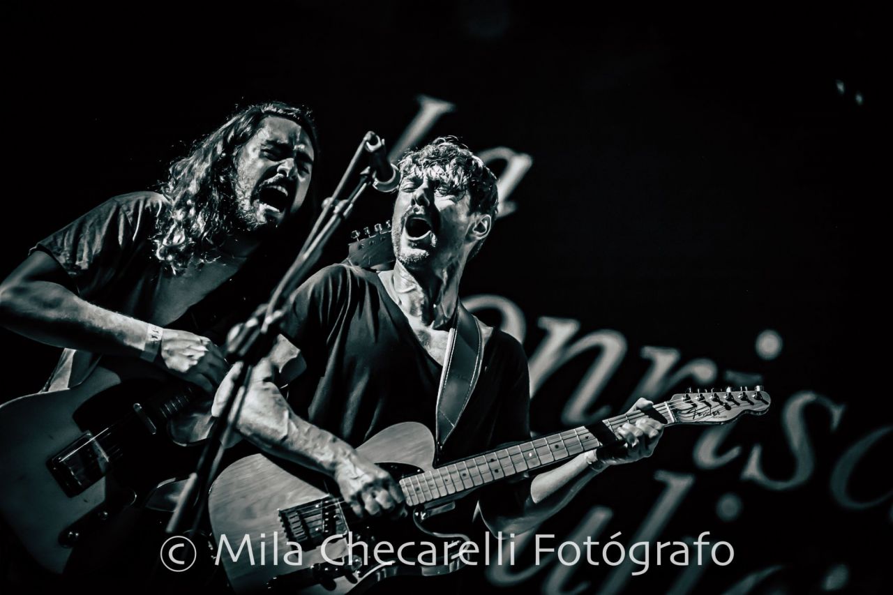 Concierto de La Sonrisa de Julia en la Sala Barceló. 