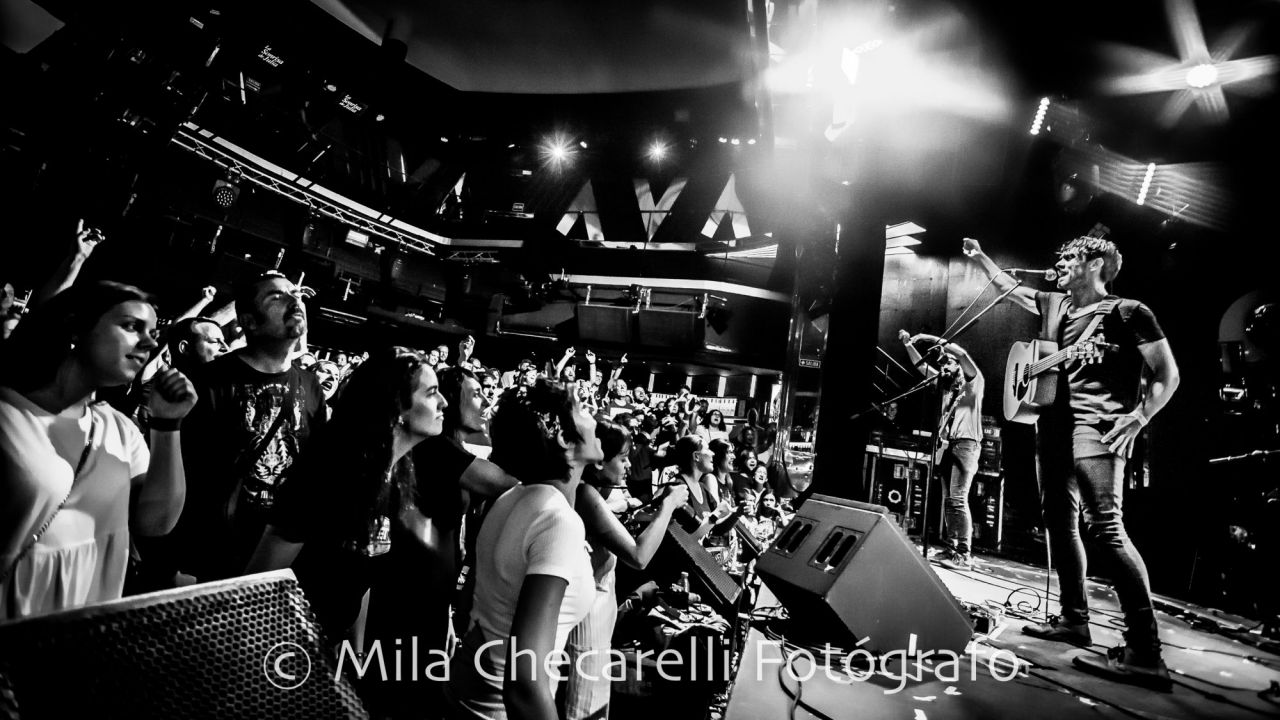 Concierto de La Sonrisa de Julia en la Sala Barceló. 