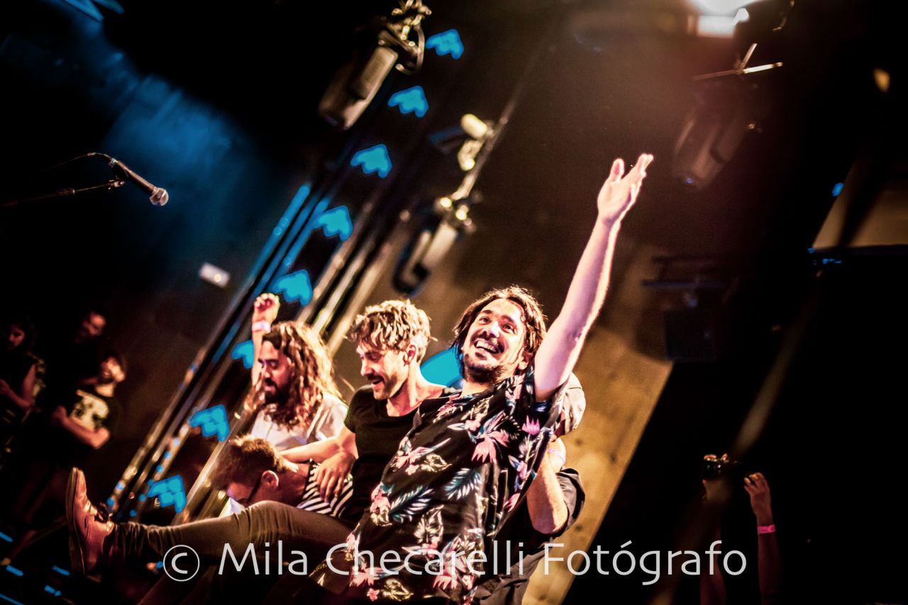 Concierto de La Sonrisa de Julia en la Sala Barceló. 