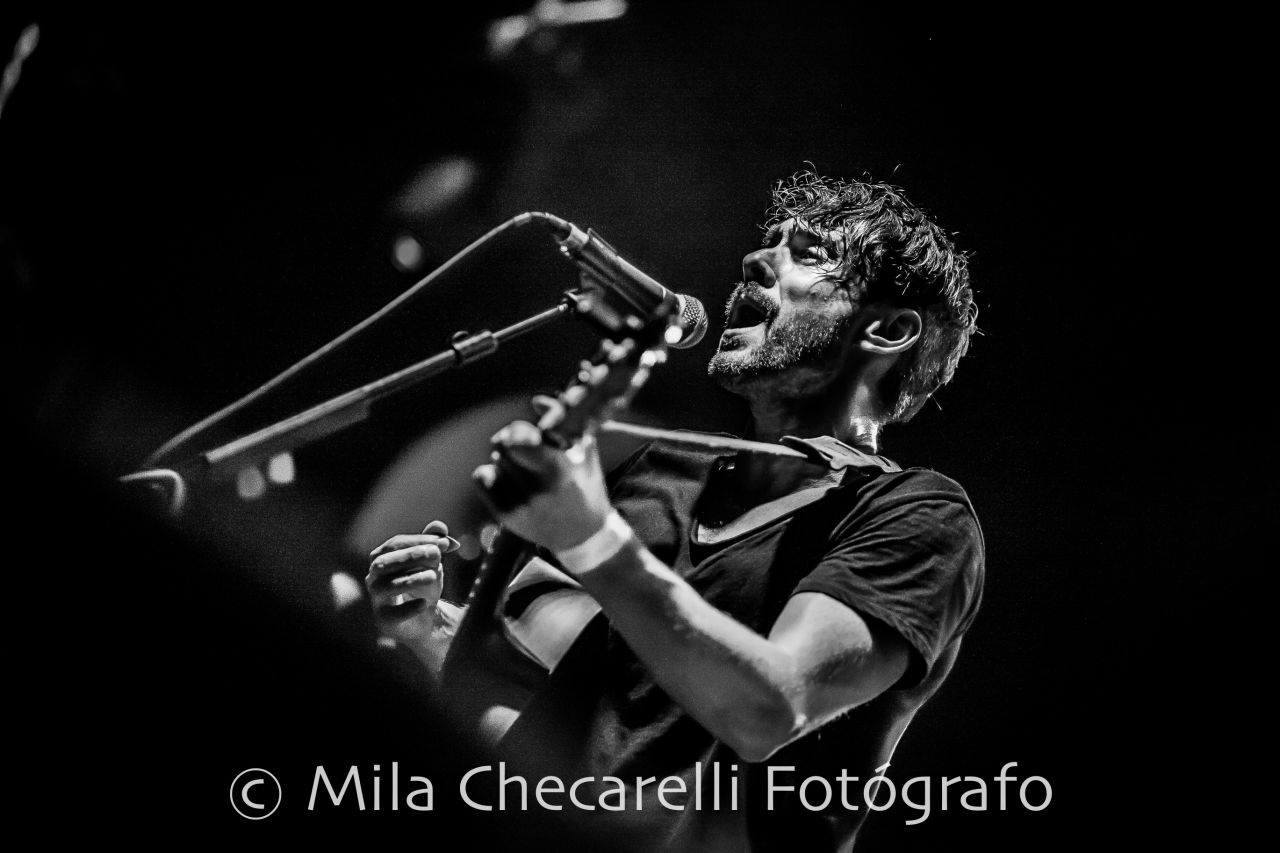 Concierto de La Sonrisa de Julia en la Sala Barceló. 