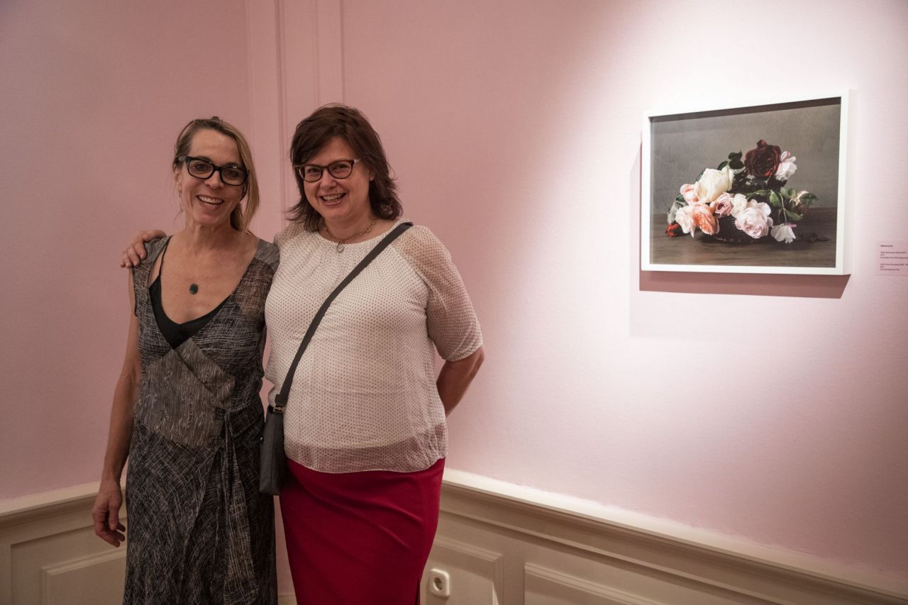 Sharon Core y Laura Letinsky