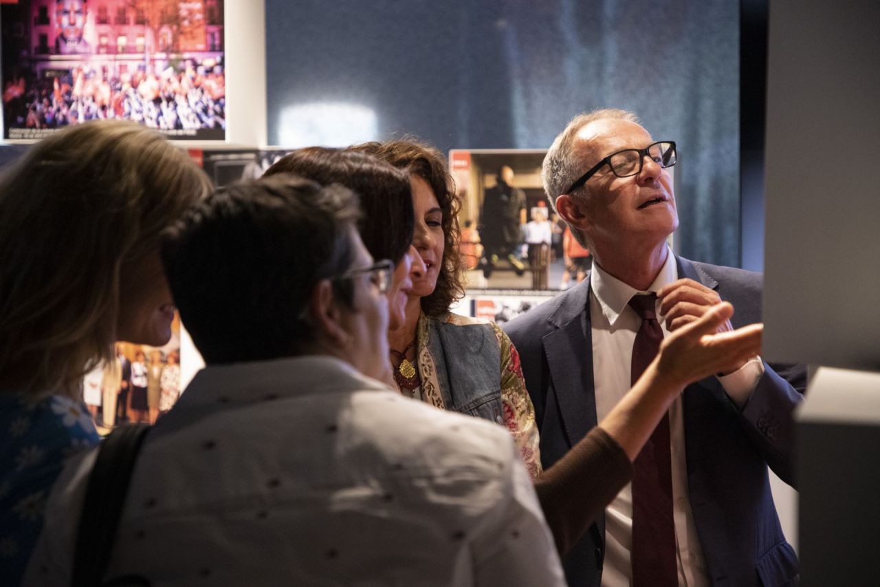 El ministro de Cultura en funciones, José Guirao. 