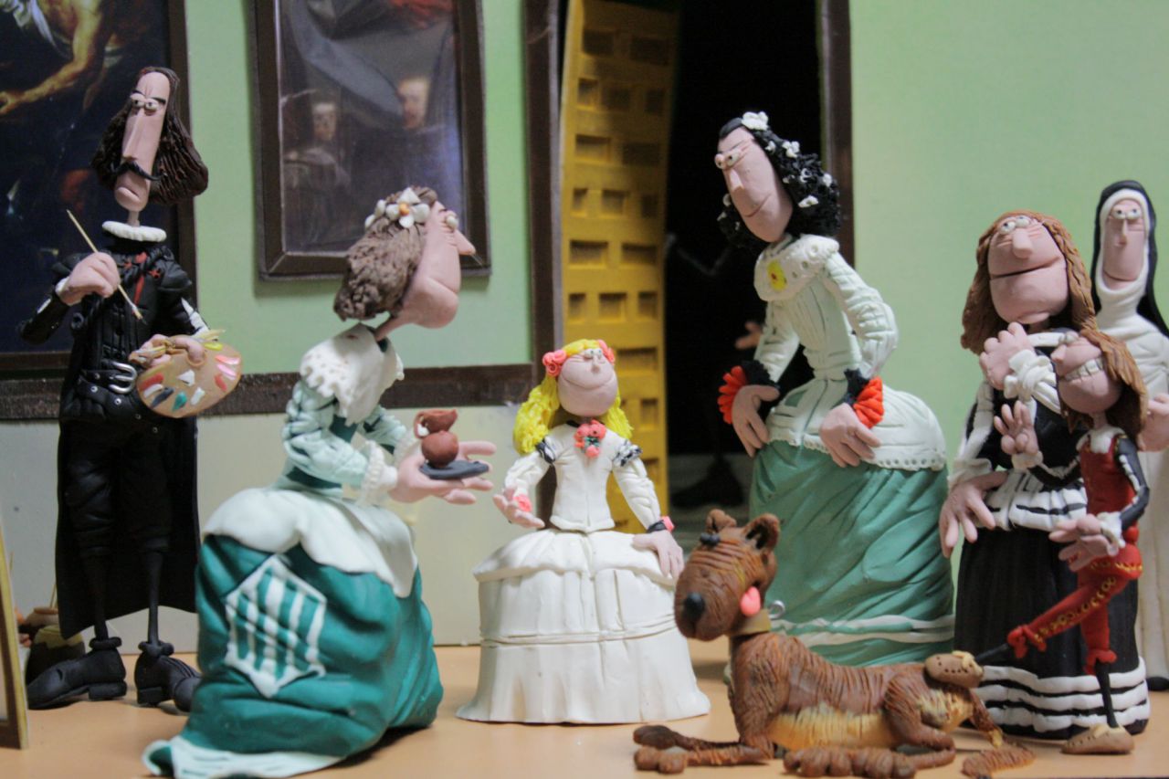 'Las Meninas', escena de 'Plastihistoria de la humanidad'