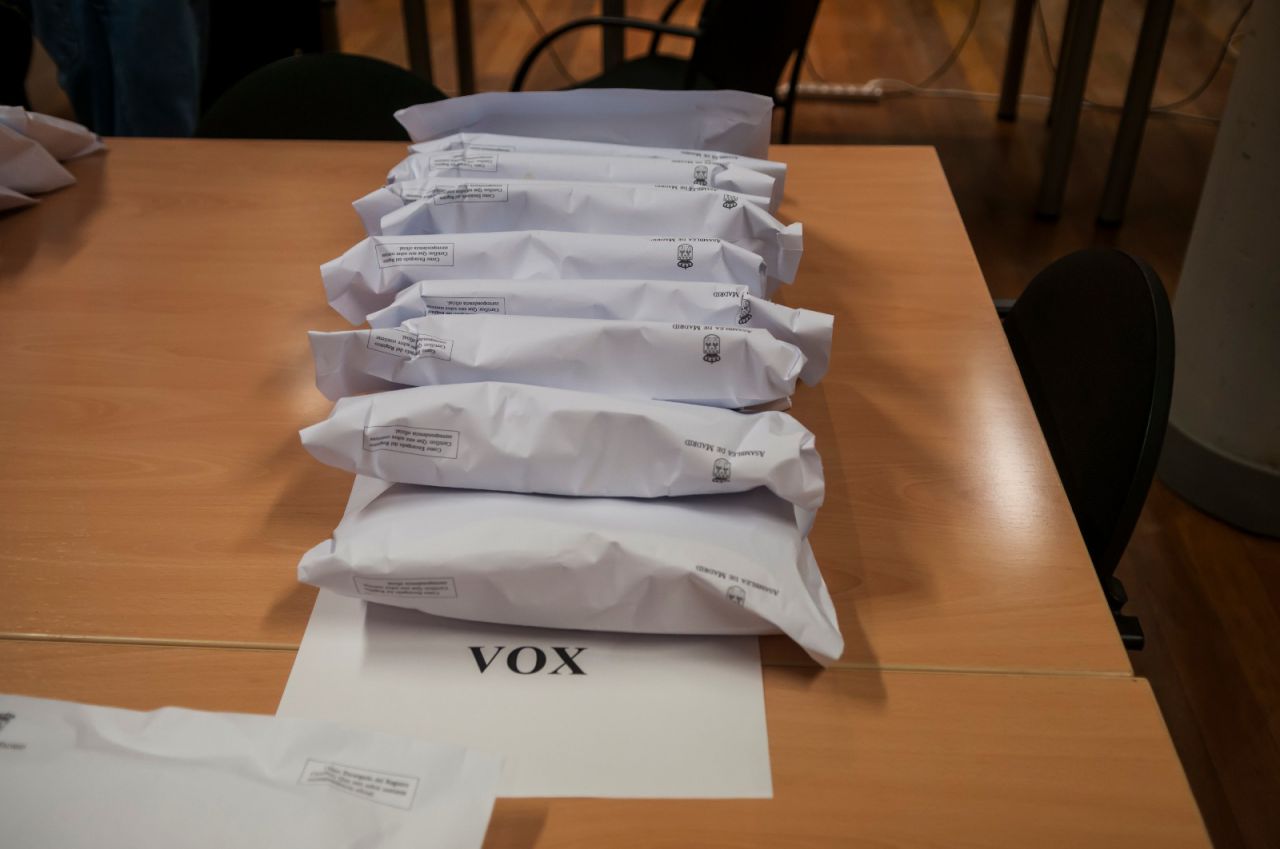 Además de Más Madrid, Vox es una de las presencias nuevas en la Asamblea esta Legislatura, que pasa de cuatro a seis partidos con representación. 