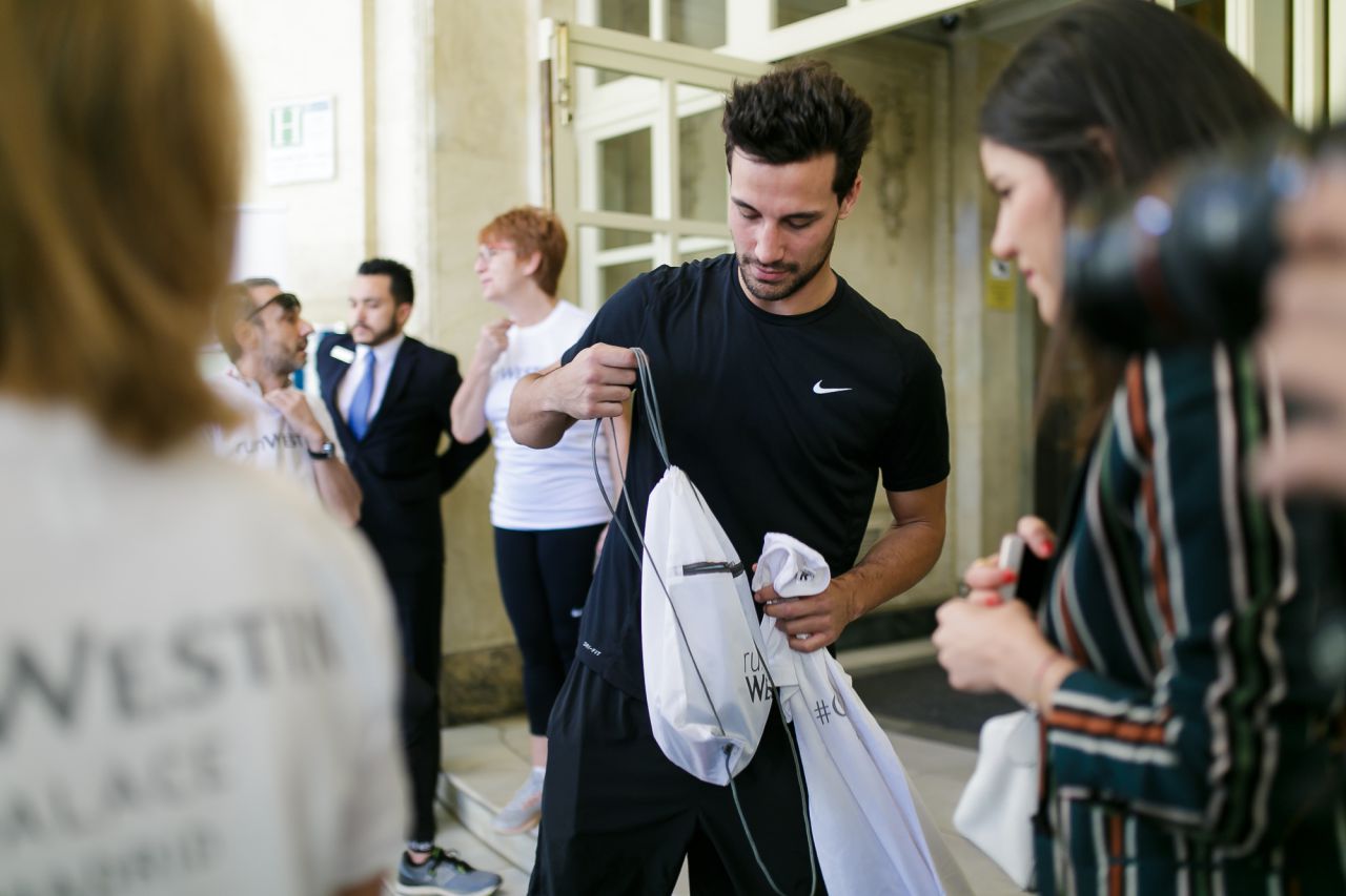 Además, el hotel pone a disposición de todos los corredores su programa Gear Lending. Dando opción a que todo alojado disponga de ropa y calzado deportivo de New Balance® durante su estancia. 