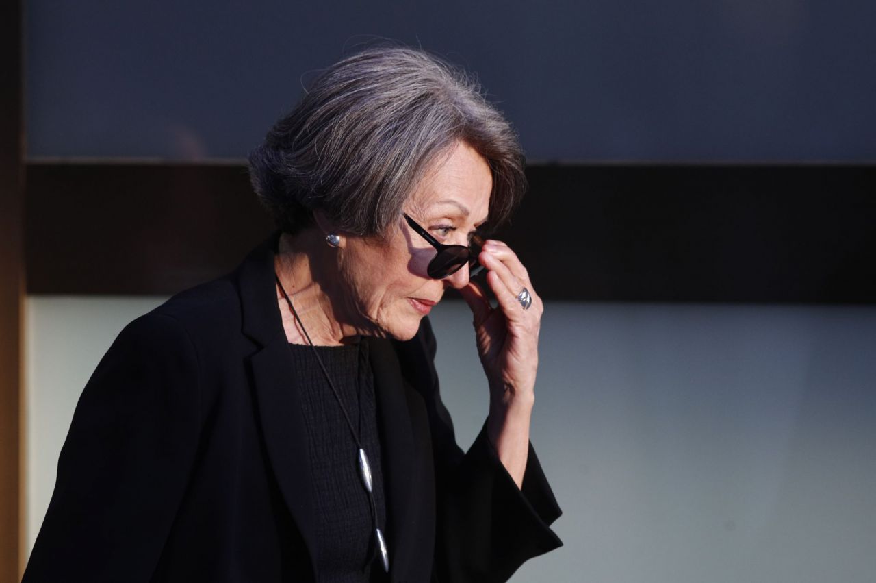 La administradora única de RTVE, Rosa María Mateo.