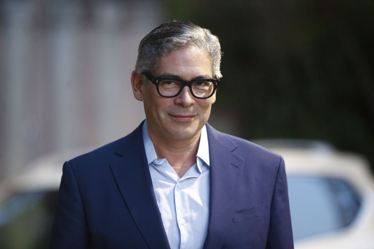 El escritor y presentador Boris Izaguirre