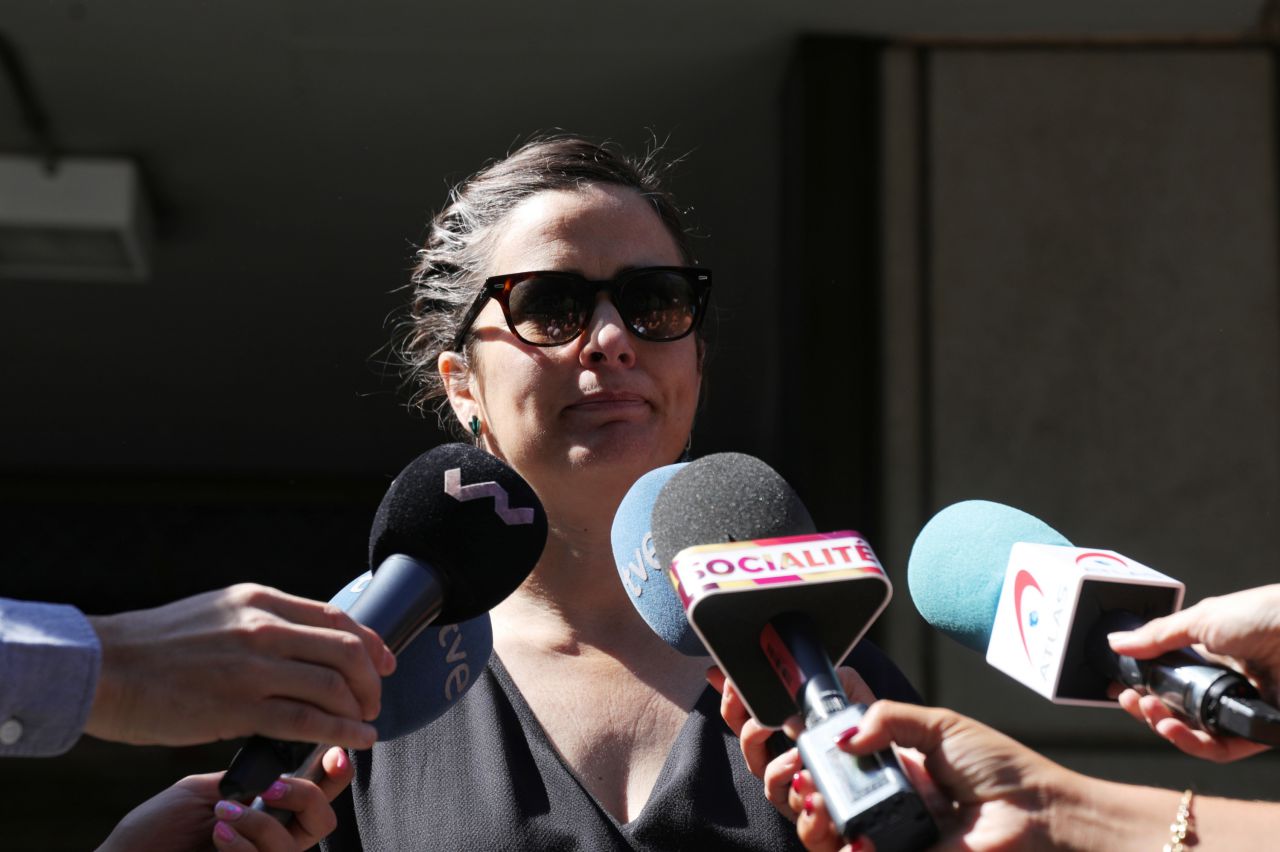 La hija de 'Chicho' Ibáñez Serrador, Josefina Ibáñez Nauta.