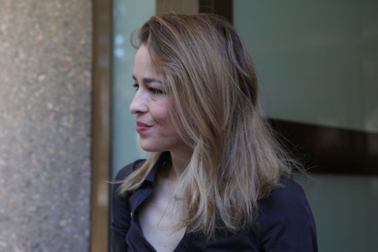La actriz Silvia Abascal.